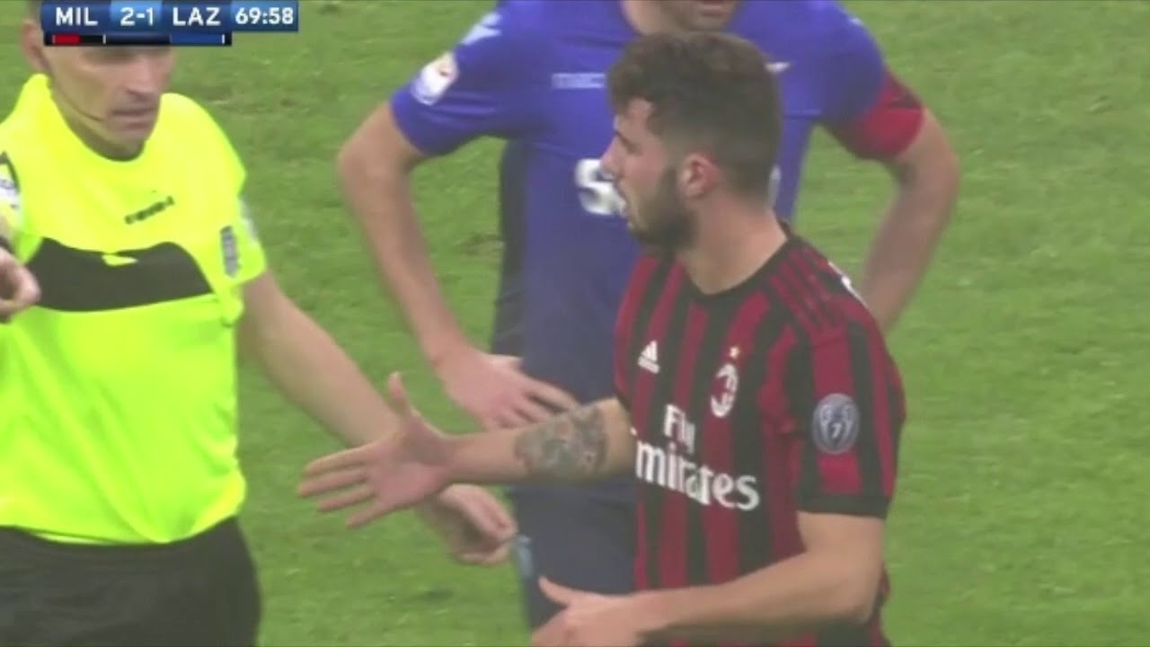 AC Milan VS Lazio:HD:PART 1:28/01/18