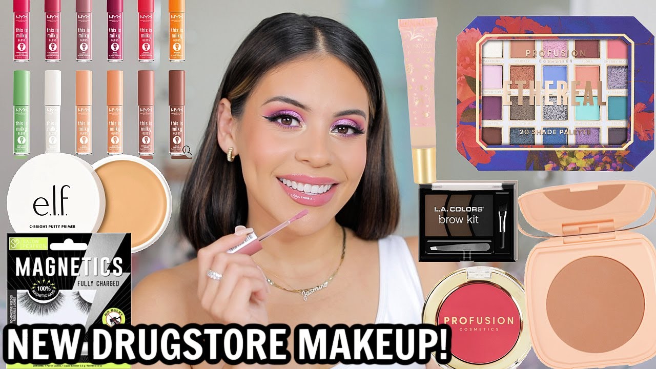 NEW Drugstore Makeup Tested 👀  First Impressions + Hits & Misses