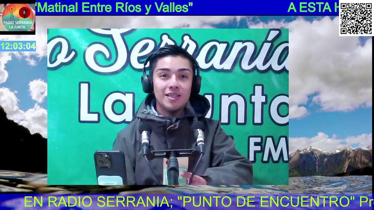 ES EL EN VIVO DE RADIO SERRANIA, DESDE LA JUNTA PARA EL MUNDO