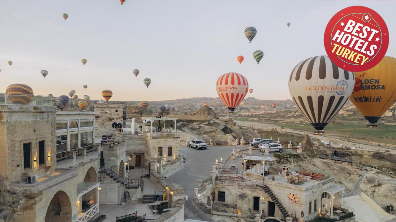 Azure Cave Suites | Urgup, Turkey | Hotel Review 🛏️