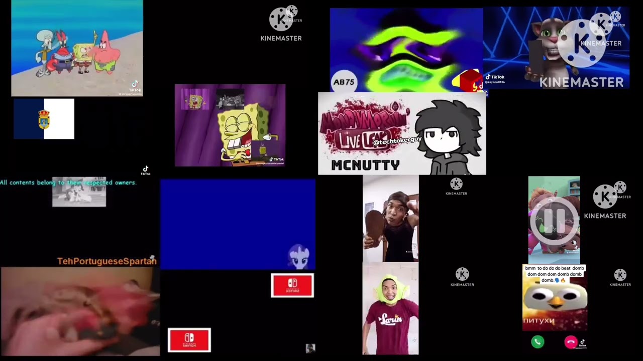 Sparta remix venom súperparison 1