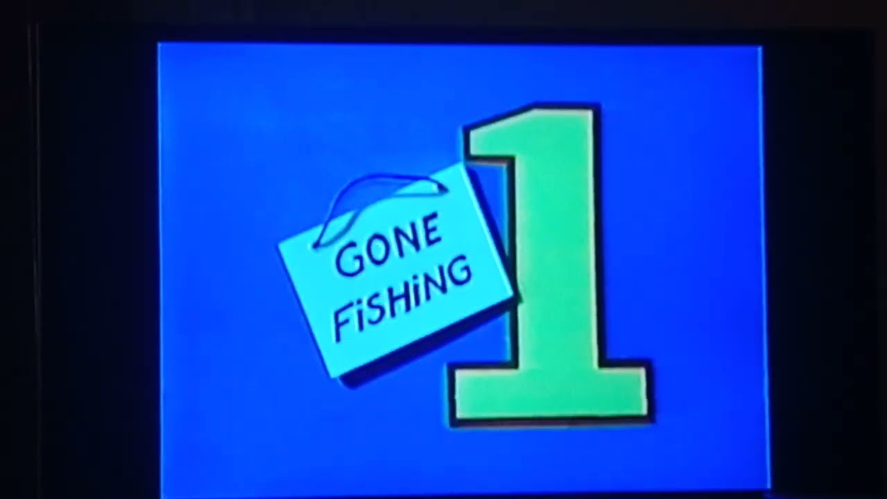 Gone Fishing (Short Sing Along Version) 🎶 🎣 🎶