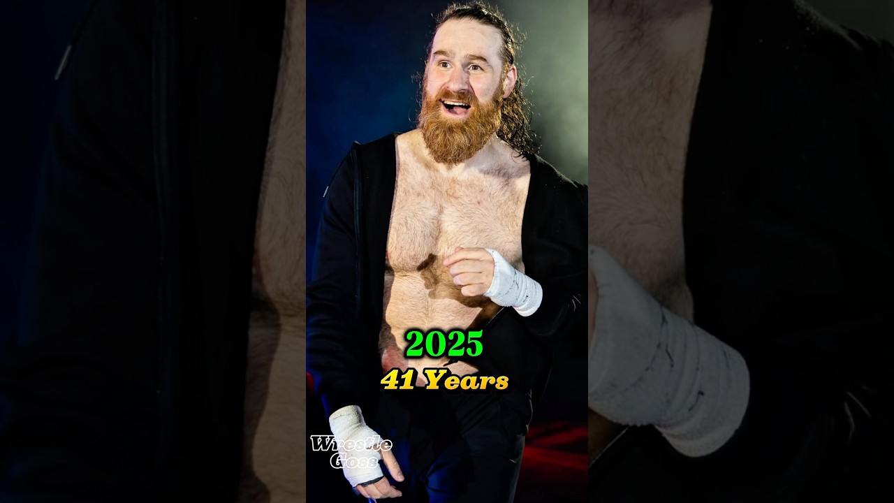 Sami Zayn Then Vs Now (1984-2025) | #WWE #ElGenerico