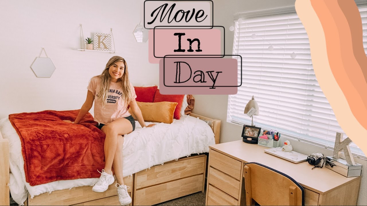 Move In Day 2021 *Dorm Edition*