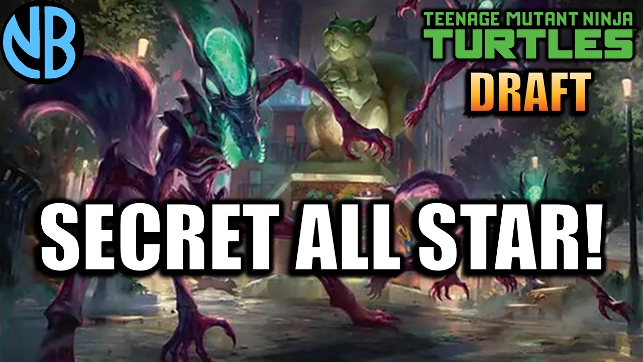 This is ACTUALLY GREAT in Teenage Mutant Ninja Turtles Draft!