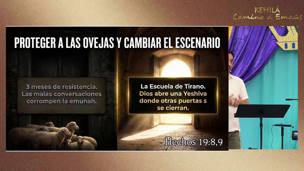 [Live] Bienvenidos al servicio del Shabat| Hechos 19