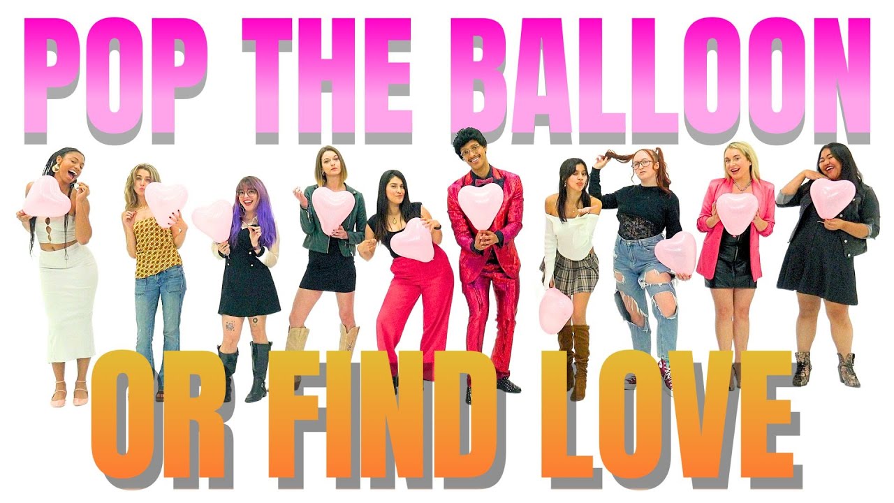 Ep 16 Pop the Balloon or Find Love (Comedian Edition) - A Real One