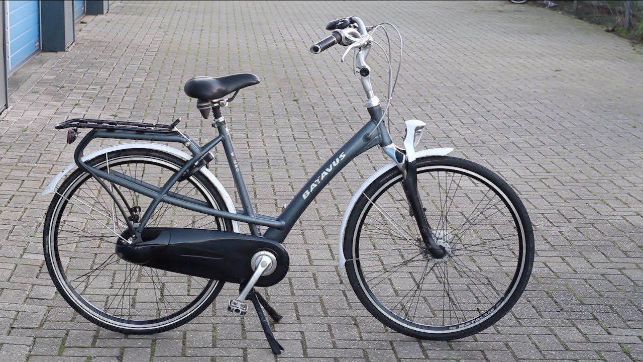 Batavus kettingkast vervangen (€16,95) - Fiets ketting kast monteren