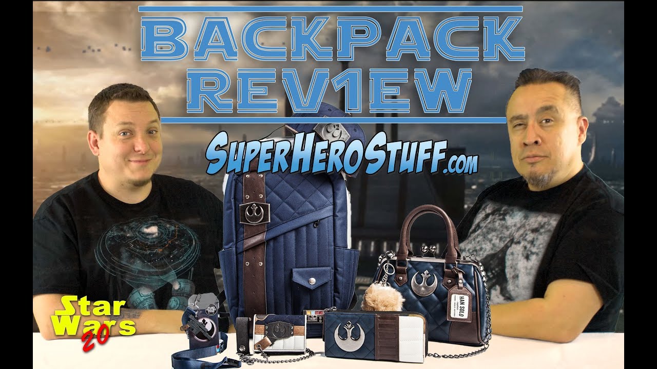 SuperHeroStuff Star Wars Backpack Review