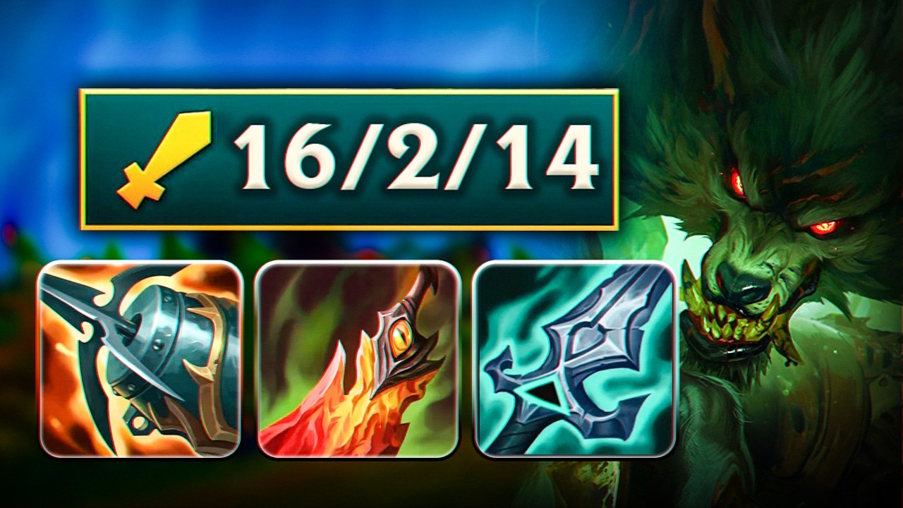 WARWICK WITH THE PERFECT AMOUNT OF ATTACK SPEED