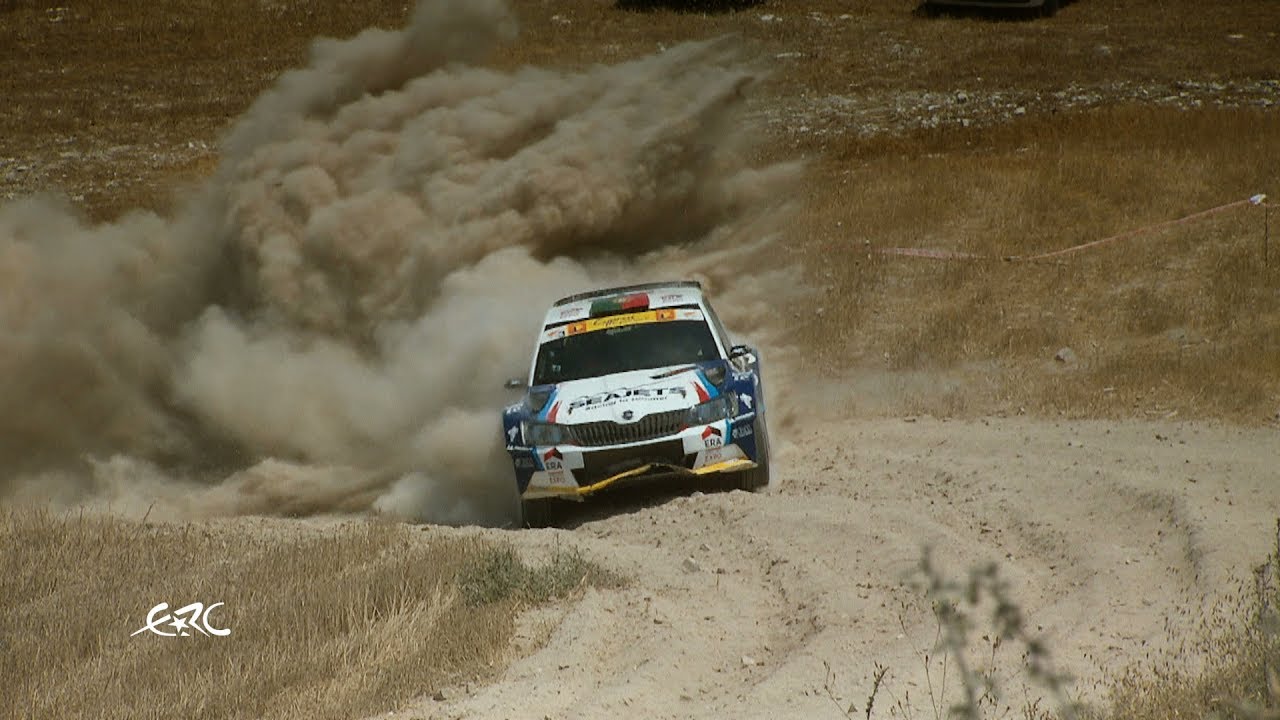Cyprus Rally 2017 - The Championship Leader
