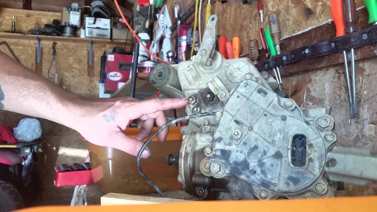 Can Am Renegade/Outlander Engine Removal (Gen 1)