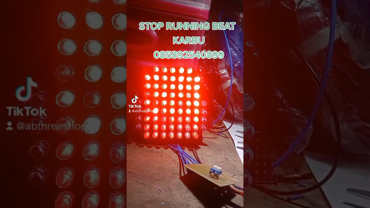 STOP REM RUNNING Beat Karbu