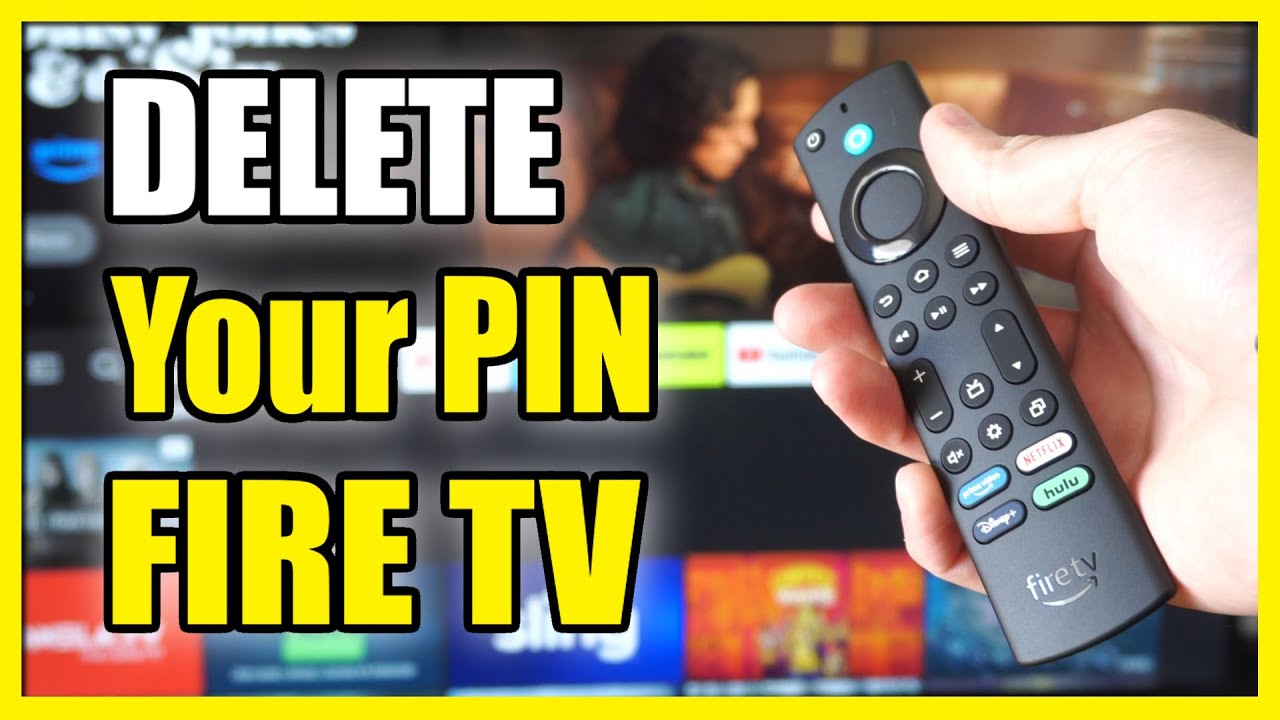 Как удалить PIN-код на Amazon FIRE TV (Забыли PIN-код?)