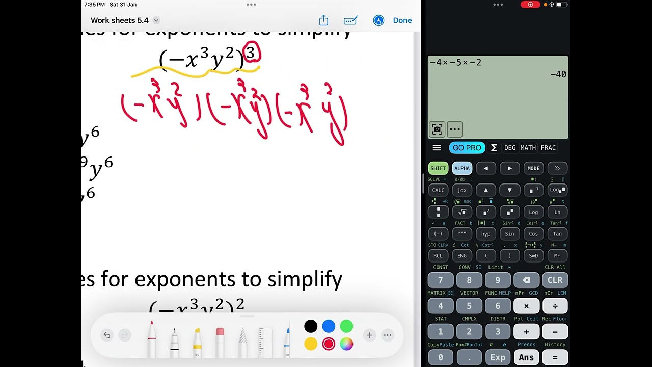 5 4 Multiplication of Monomials