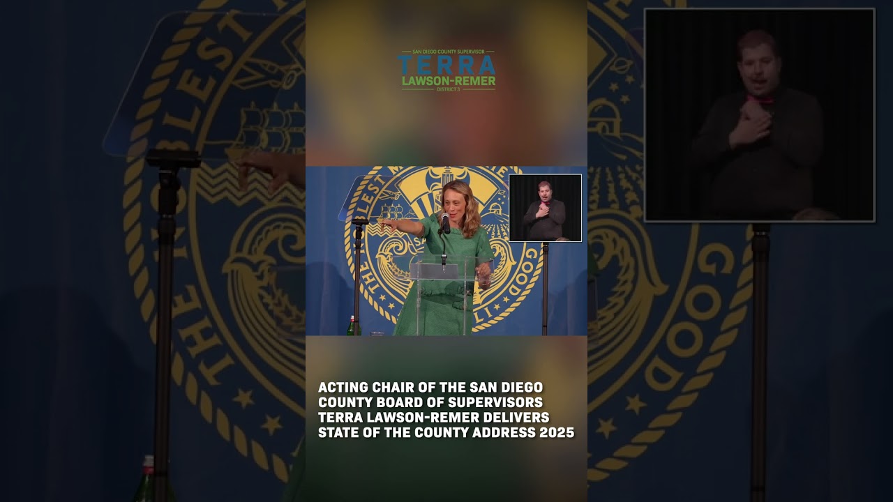 State of The County Address - Let's Talk About Progress