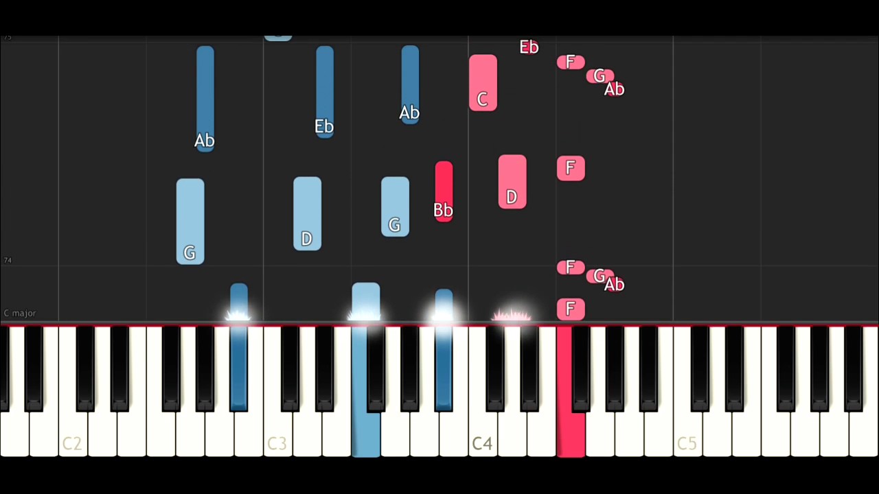 Young Thug - You Said (SLOW EASY PIANO TUTORIAL INSTRUMENTAL)