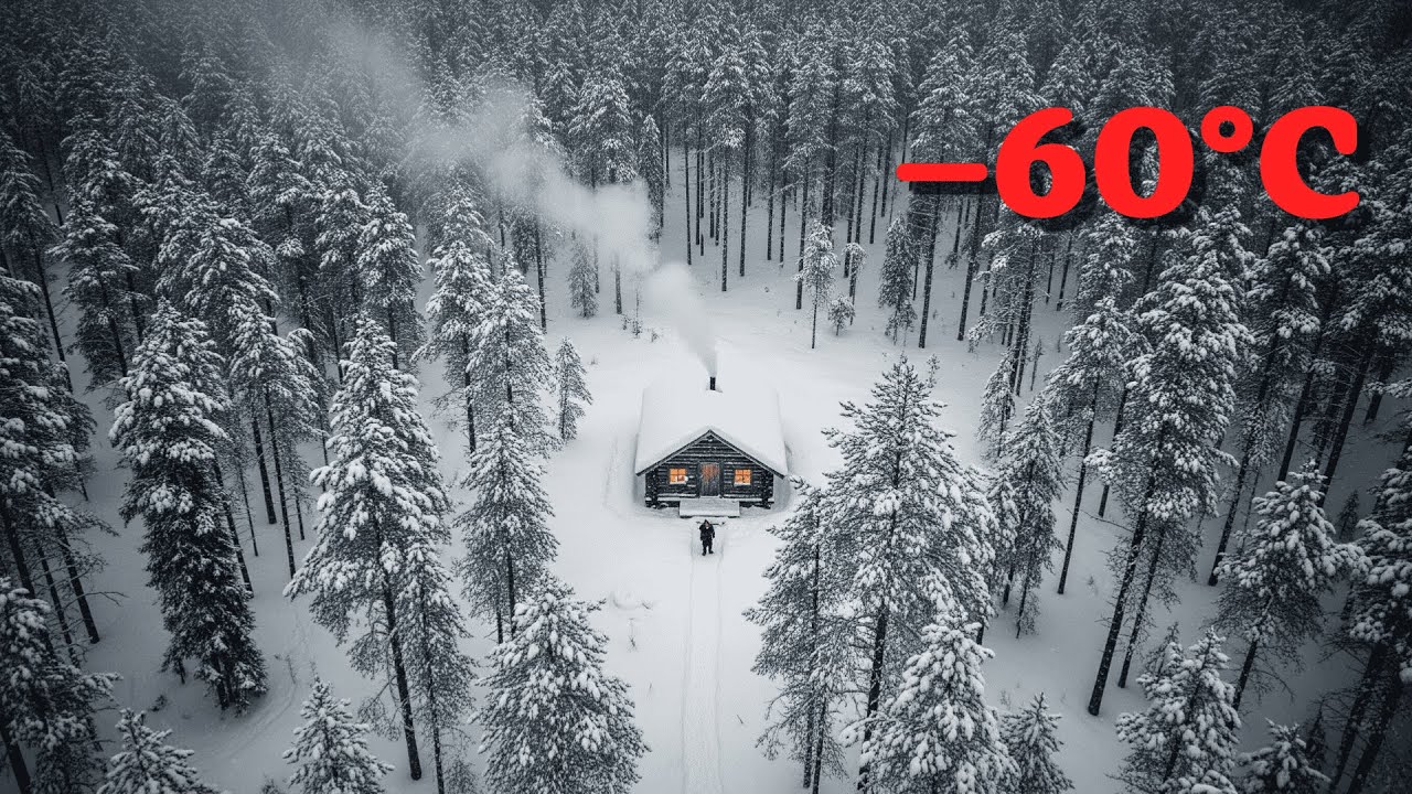 How the northern Khanty people survive in the extreme harsh climatic conditions of the Russian North