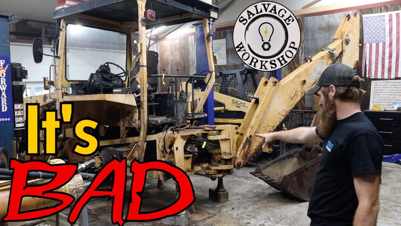 My $600 Gamble BACKFIRED...The old MF'r has MAJOR Hydraulic Problems ~ Broke Down Backhoe ~ Part 3