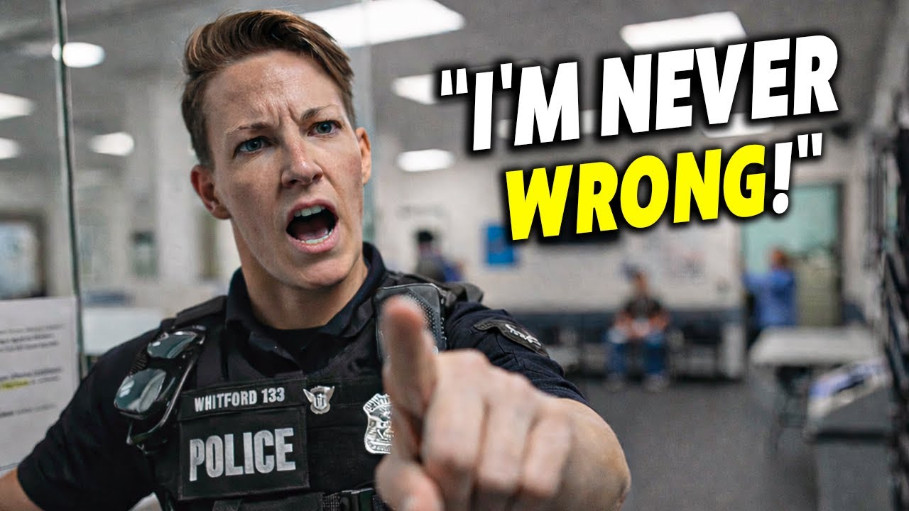 &ldquo;Insane Karen Meltdown! Female Cop Trespass Fail Gets Owned During First Amendment Audit&rdquo;