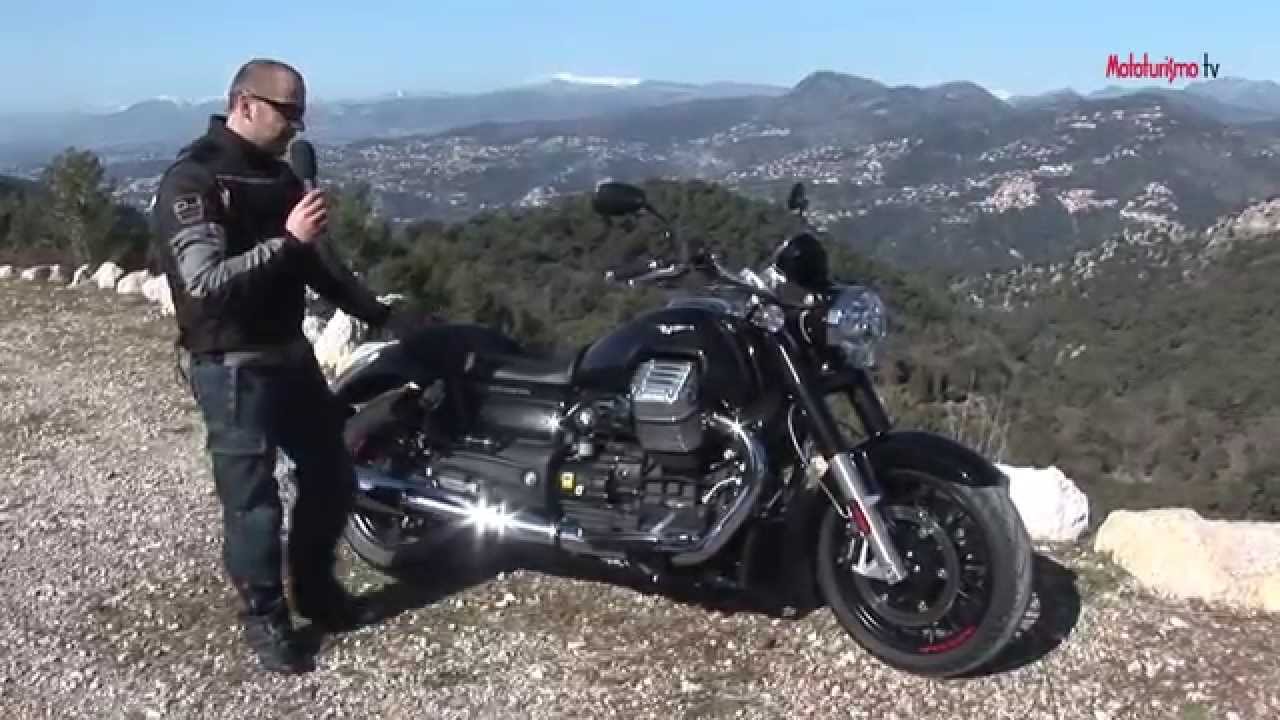 MOTOTURISMO - In prova - Moto Guzzi California Custom 1400 (2013)