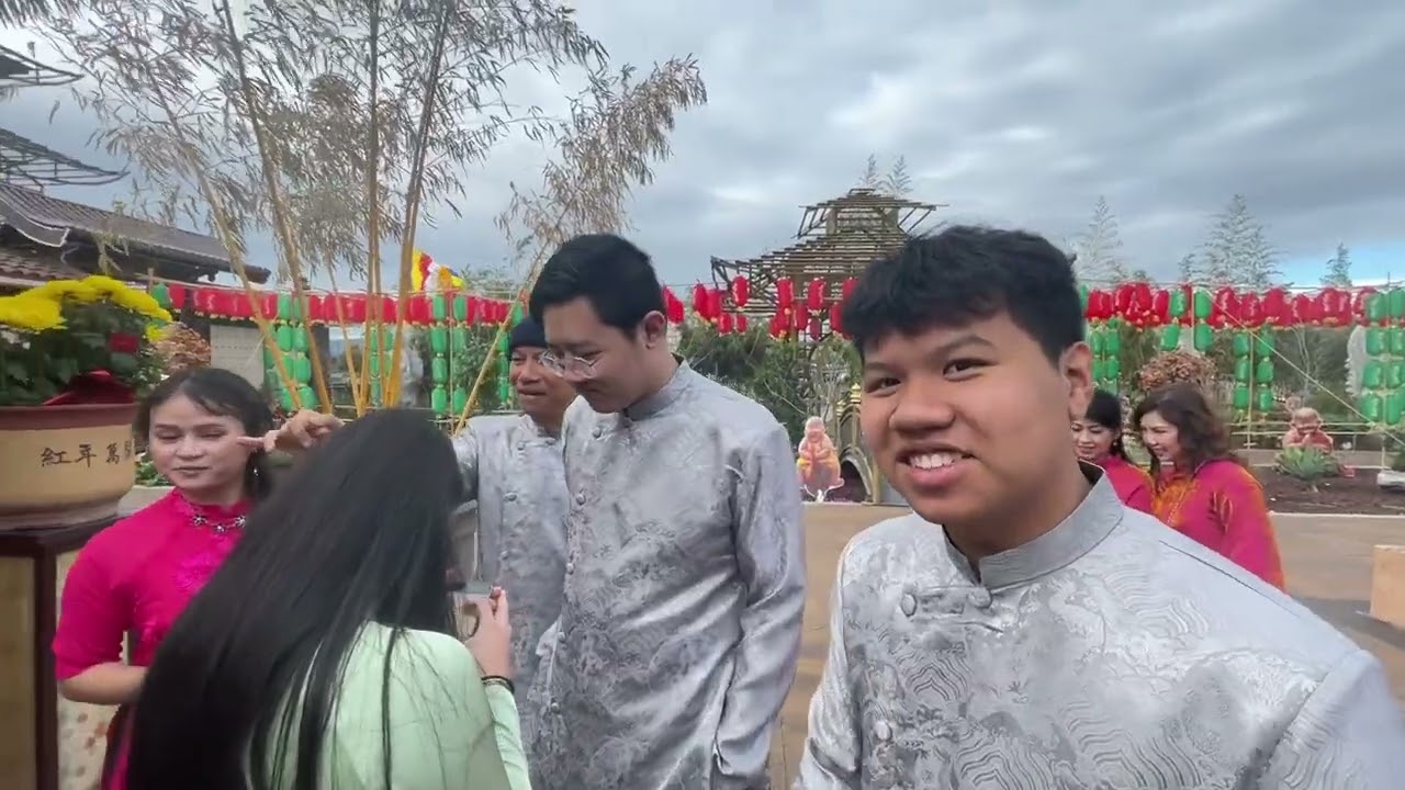 Đi Chùa Tâm Từ Morgan Hill CA P#2
