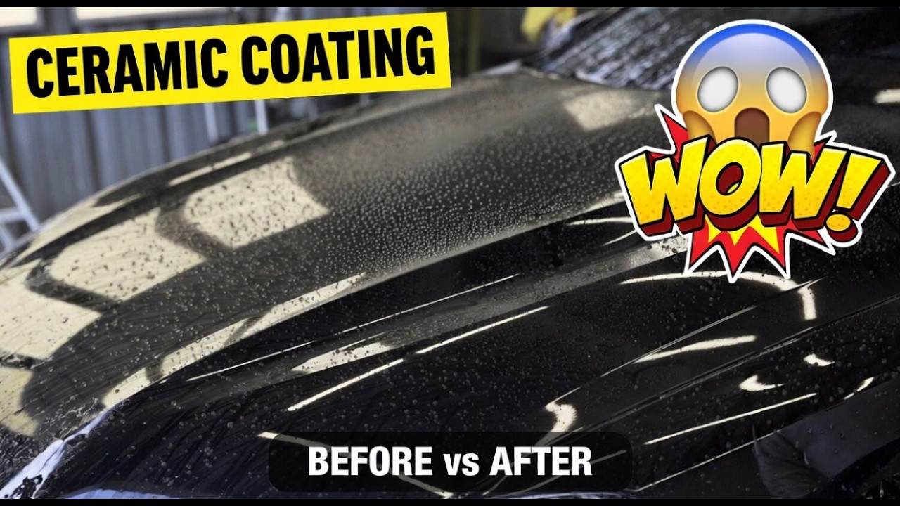 BMW M8 After 3 Years of Ceramic Coating: Still Insane Gloss? + How We Wash It Now!