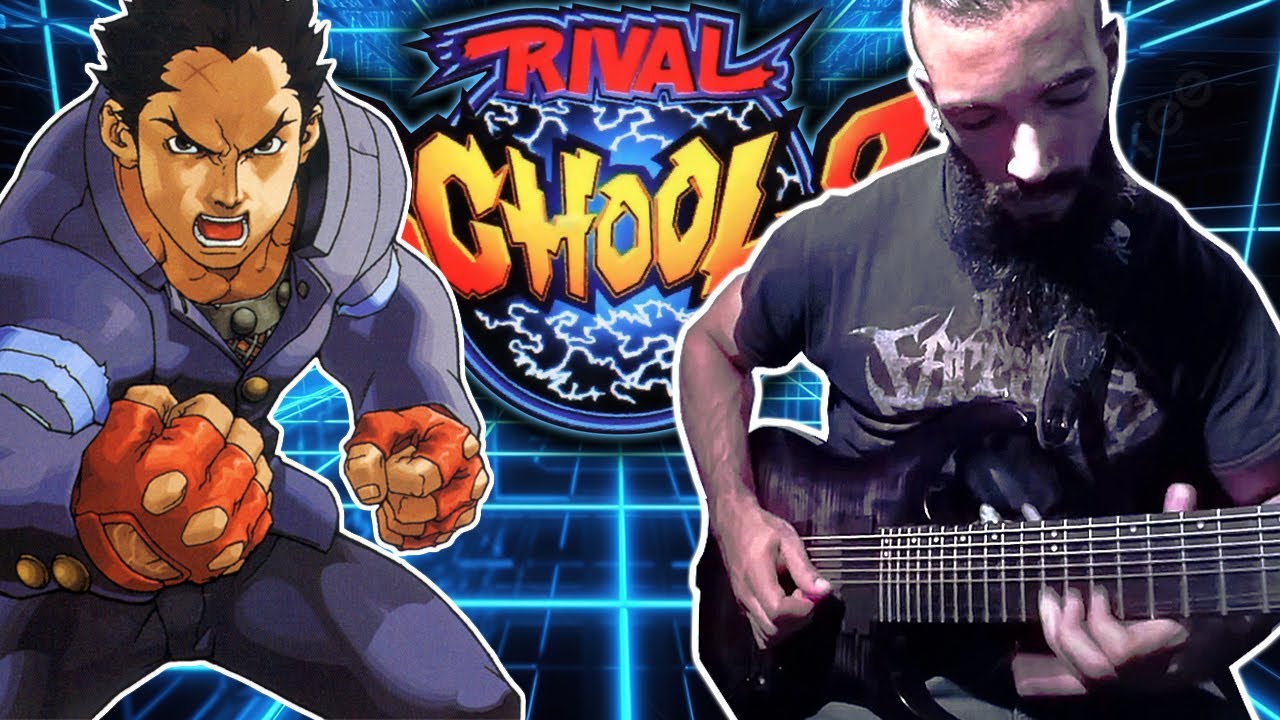 Rival Schools - Atsui Kodou | METAL REMIX by Vincent Moretto