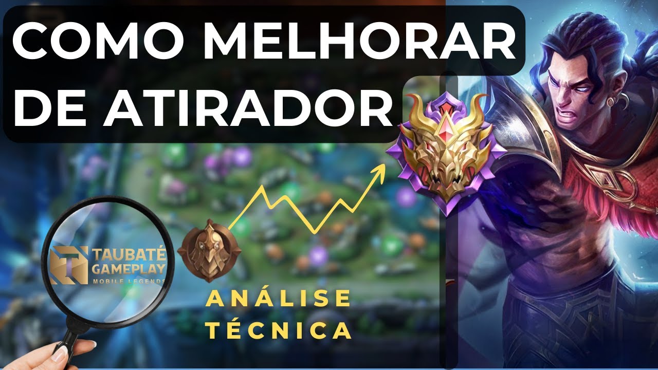 COMO MELHORAR NA GOLD LANE - REVIEW MOBILE LEGENDS