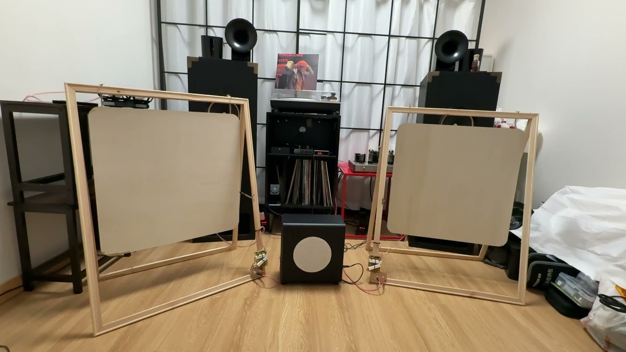 DIY DML speaker sound test. Korean classical crossover #1 But a deam by So hee song