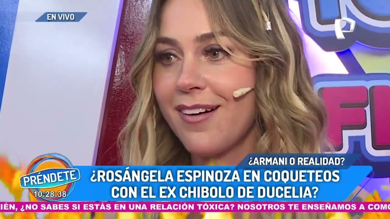 Ducelia Echevarría dice que Piero Arenas fue su “momento más humilde” tras verlo con Rosángela