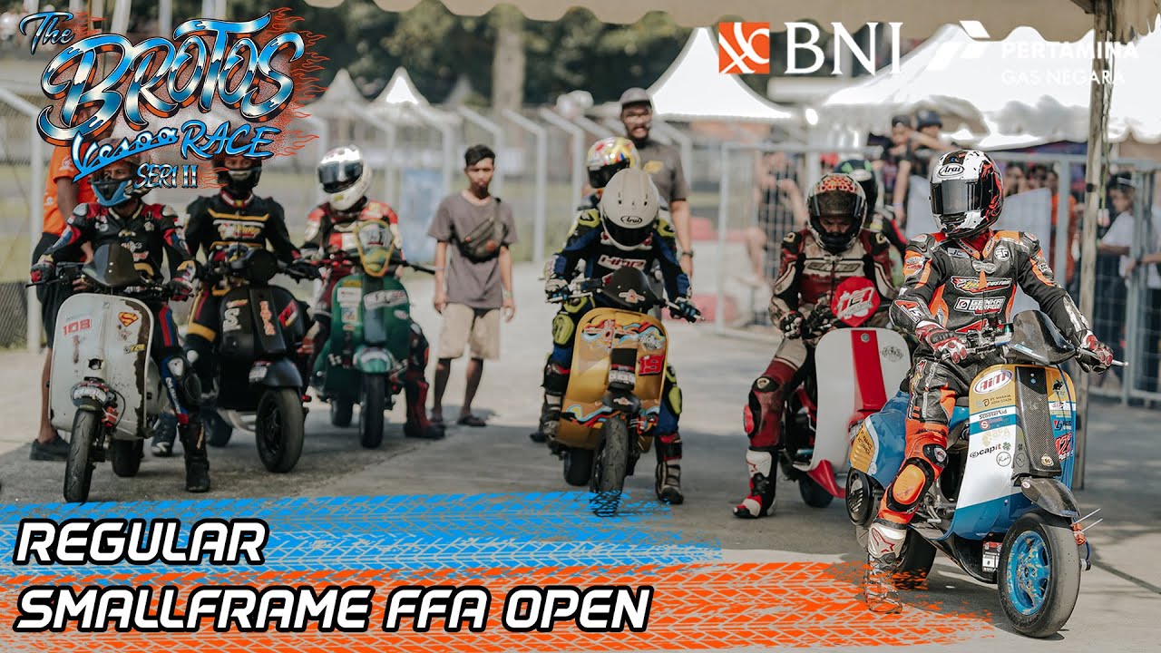 REGULAR SMALLFRAME FFA OPEN