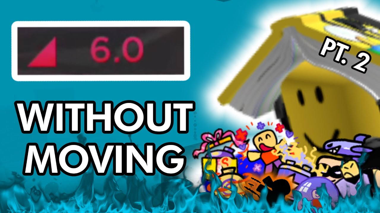 Super Bomb Survival 6.0 without moving is Painful... (Part 2)