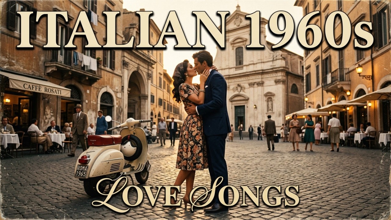 1960s Italian Romance 🍷 Relaxing Italian Music | Vintage European Vibes