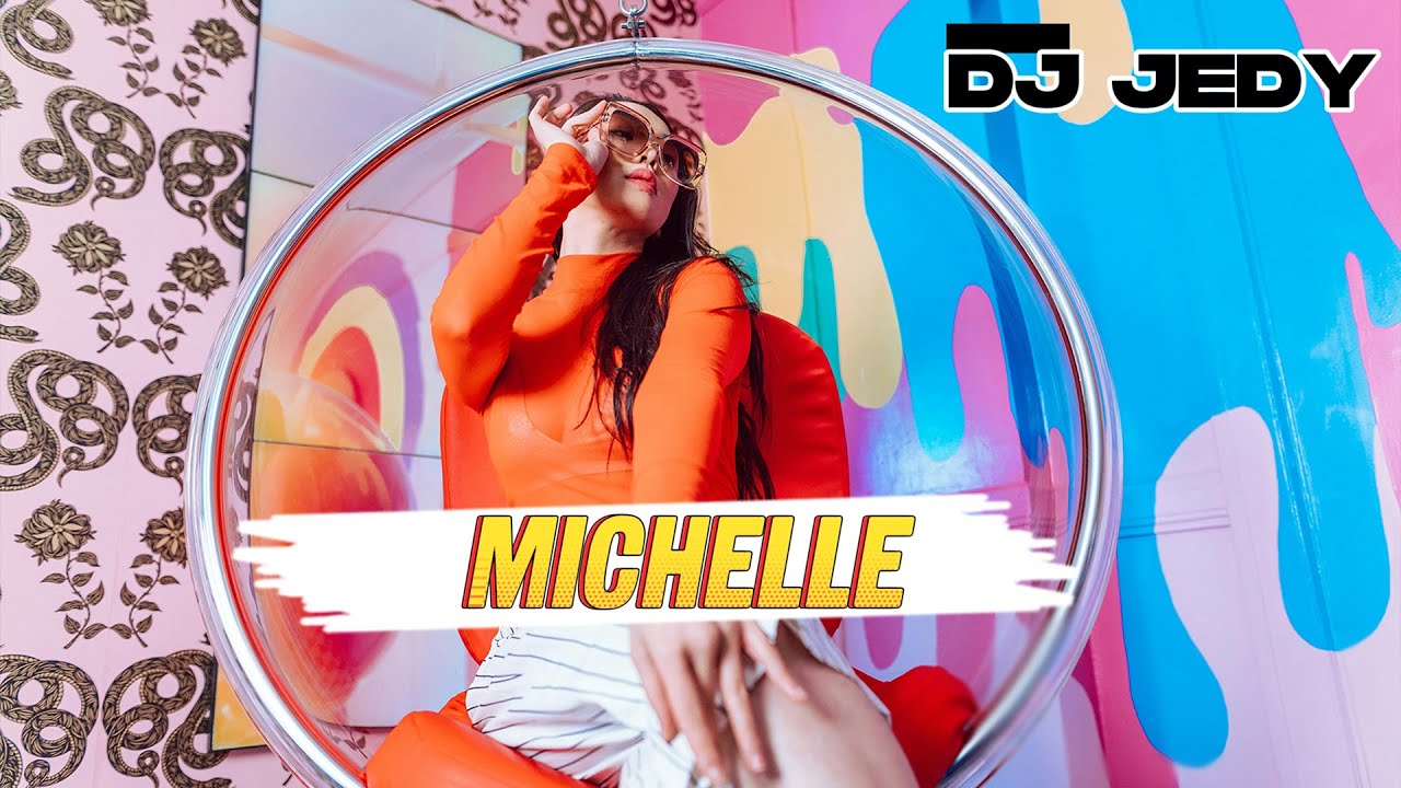 DJ JEDY - Michelle (Official Music Video) | 80s Synthwave,80sVibe