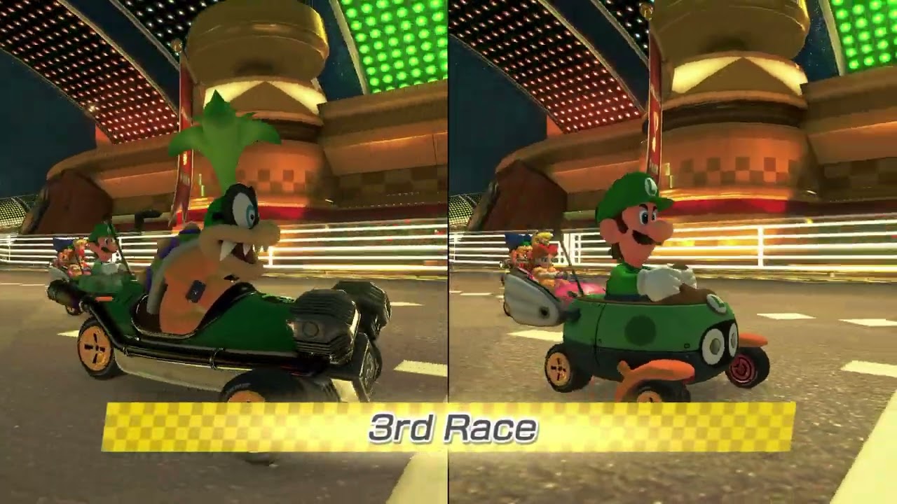 DAD VS SUPERSON. EPISODE 9. Mario Kart 8 Deluxe