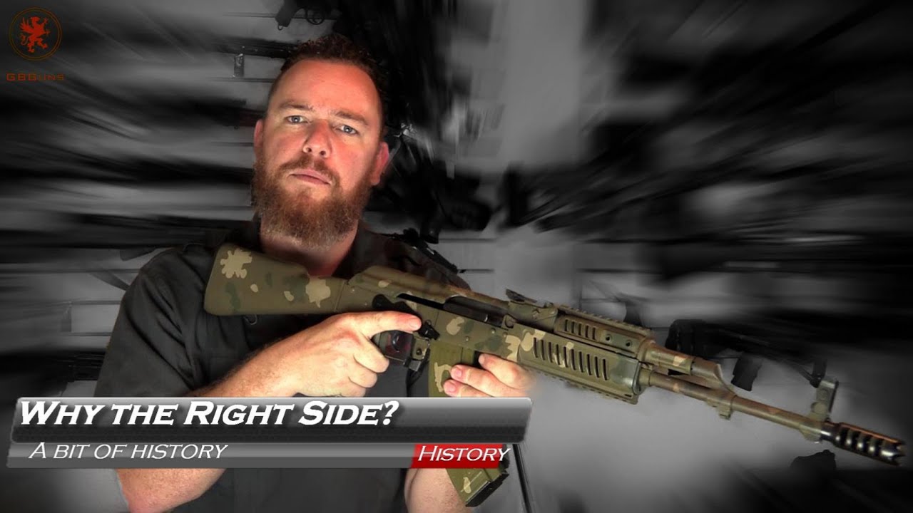 Why Does the AK Charge on the Right Side?