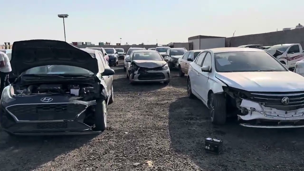 مزاد سيارات مصدومه  🚗