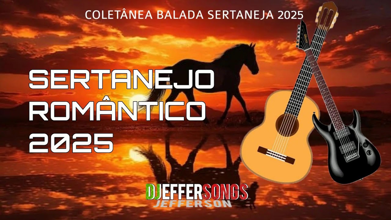 TOP 200 SERTANEJO ROMÂNTICO - [DJEFFERSONGS] - LANÇAMENTO 2026
