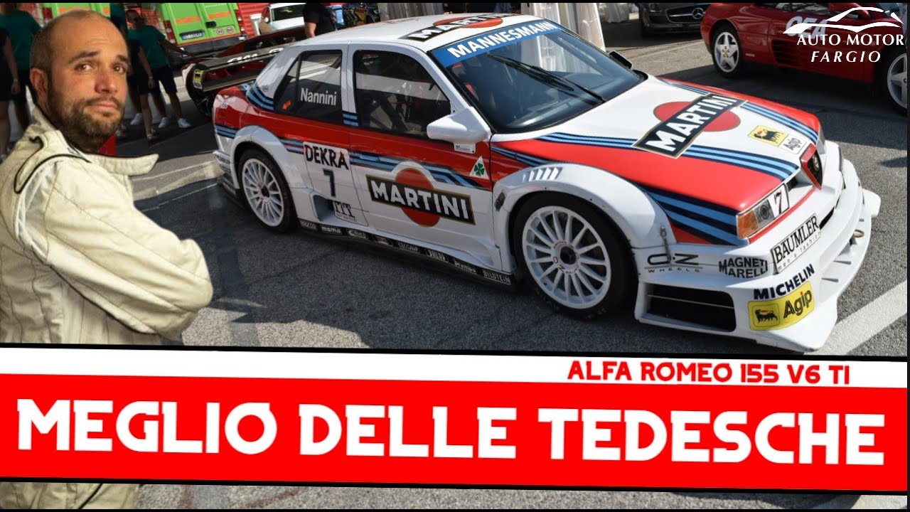 ALFA ROMEO 155 V6 Ti: La Regina del DTM