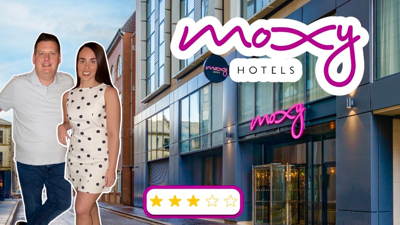 Я остановился в НОВЕЙШЕМ отеле Белфаста | Отзыв об отеле Moxy Belfast