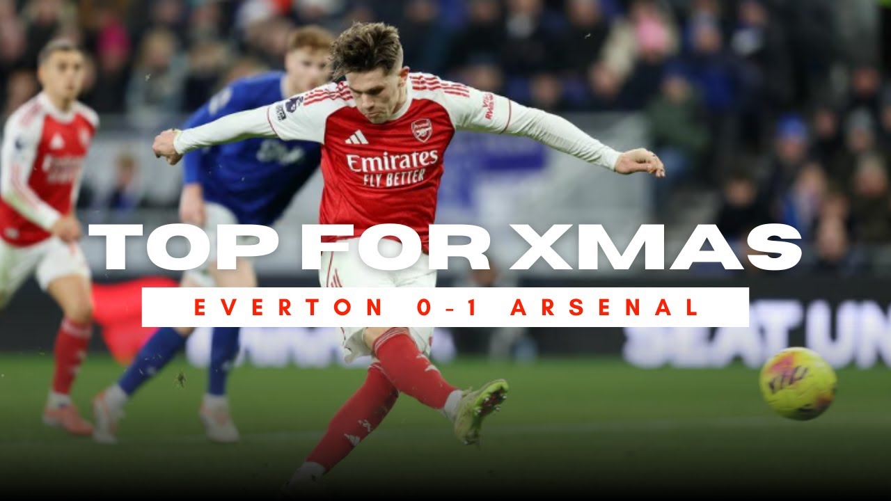 GOOD AWAY WIN UNDER PRESSURE | Everton 0 - 1 Arsenal | Match Review