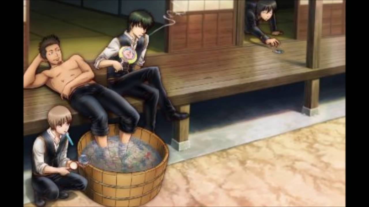 銀魂゜オリジナルドラマCD　ラジオ「ジャンク真選組」(Gintama Original Drama CD Radio junk Shinsengumi)