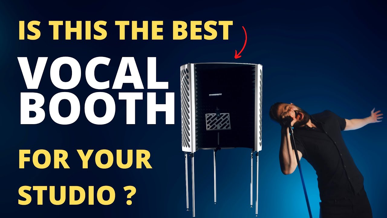 The Ultimate Portable Vocal Booth For Singers?