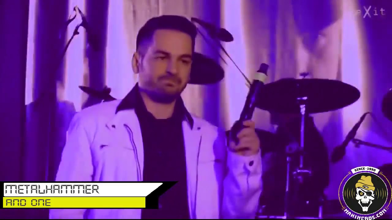 And One - Metalhammer [LIVE]