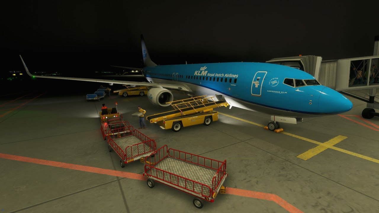 [Live Flight Simulator 2024 ] - EKBI - EHAM PMDG738 - VATSIM - KLM Ops (ENG and PT)