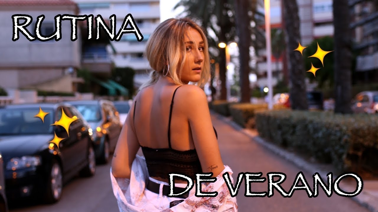 RUTINA DE TARDE-NOCHE EN VERANO | ItsJudith