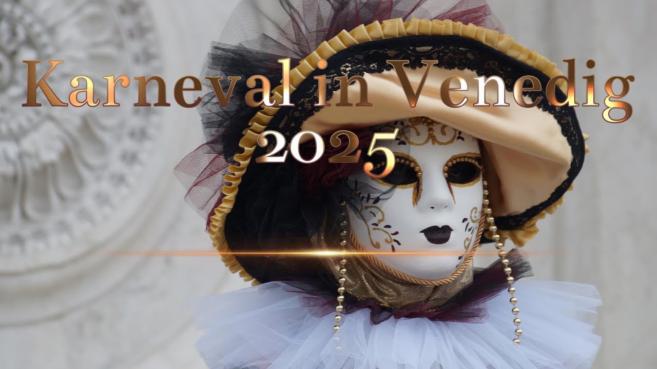 Karneval in Venedig 2025 - Carnevale di Venezia - Carnival in Venice - Arsenale und Salute