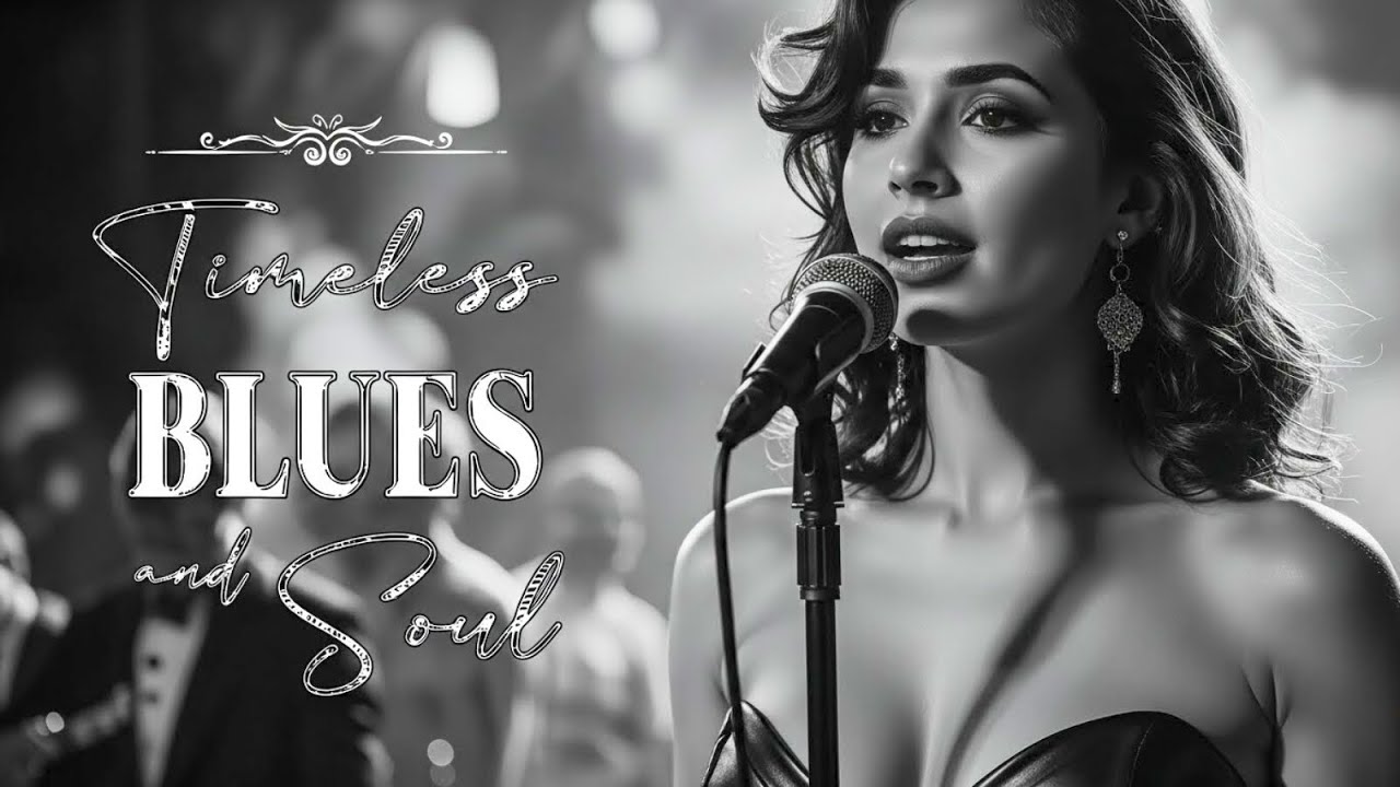 Etta James Inspired Smooth Blues | Nighttime Relaxation