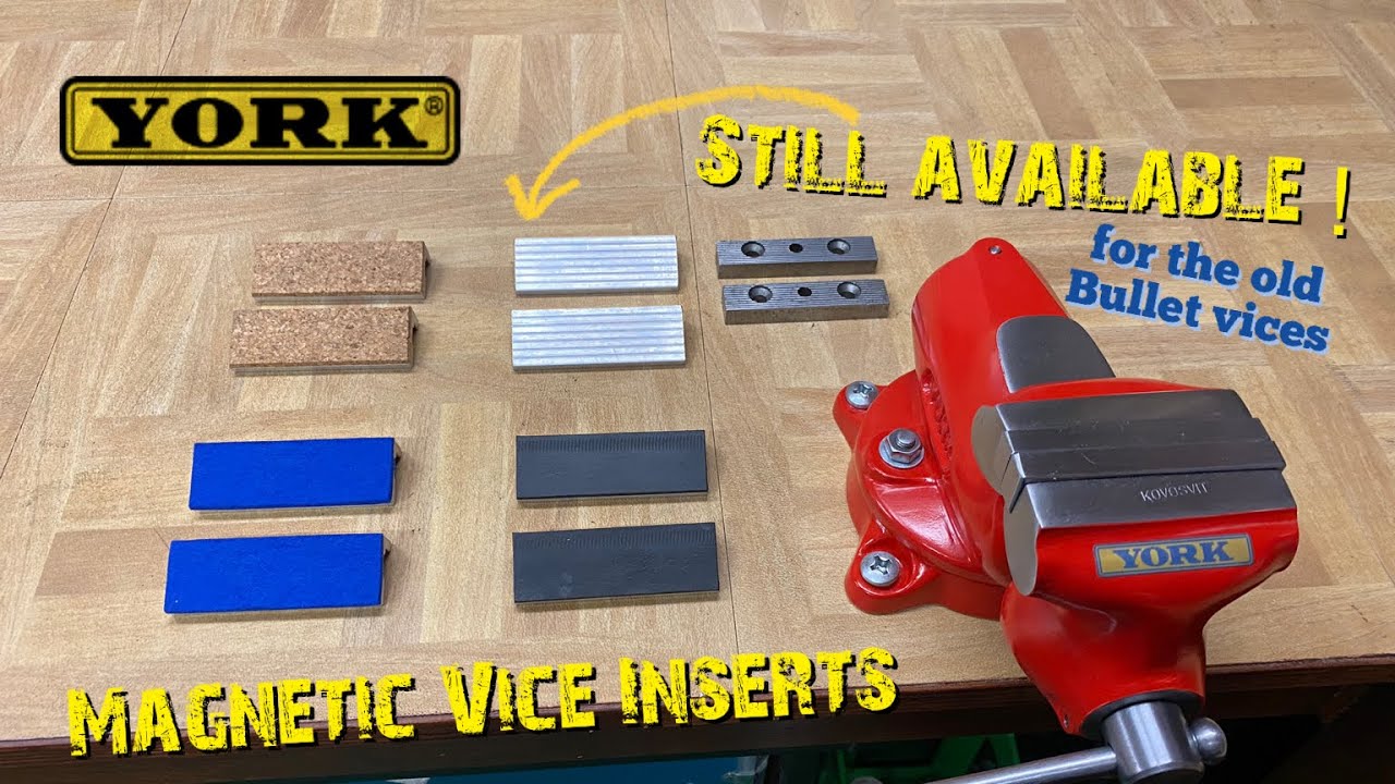 Parts For Old Bullet Vices Still Available At York. I Ordered Them All!